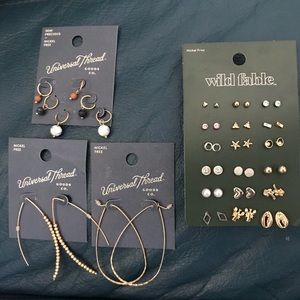 Target Earring Bundle